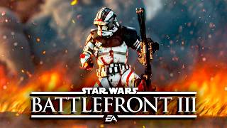 An Important Update On The Battlefront 3 Situation