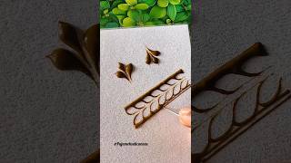 Easy tricks for mehndi design || #mehndi #easymehndi #shorts #ytshorts #art #tutorial