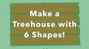 Tinker Tuesday: Make a Treehouse!