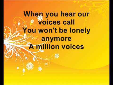 Polina Gagarina - A million voices [Lyrics] Eurovision 2015 (Russia)
