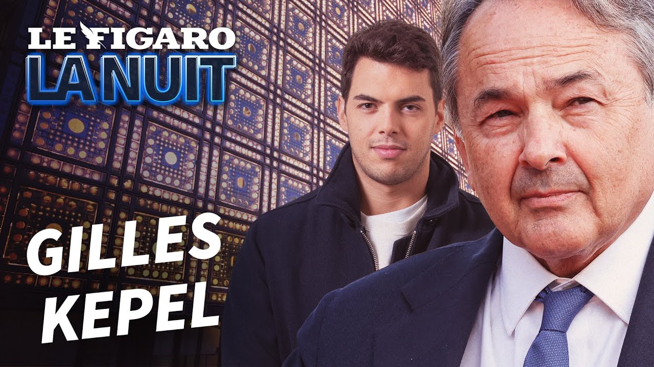 Frères musulmans, Gaza, Algérie, wokisme... : un soir avec Gilles Kepel