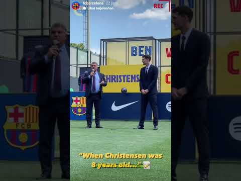 Andreas Christensen First
