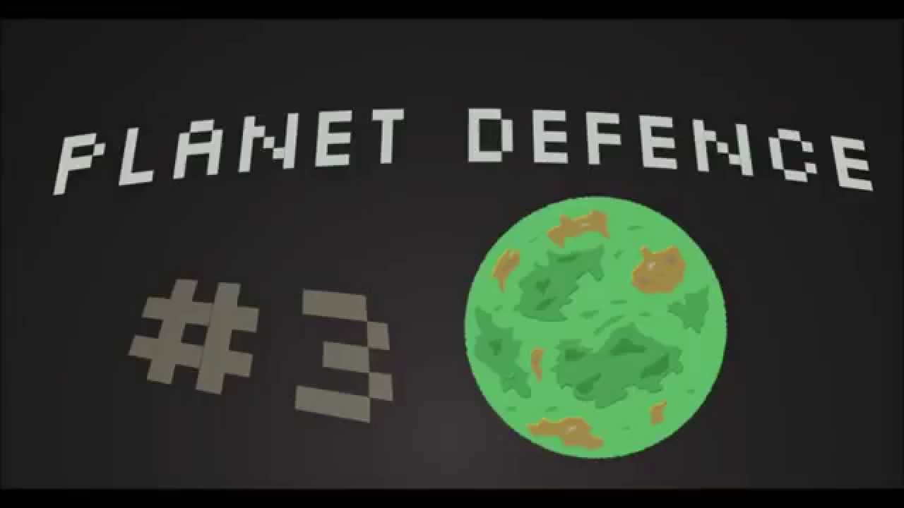 How to make a Planet Defence game #3 - Player controls and player sprite