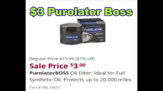 Purolator Oil Filter Clearance Sale Advance Auto Parts
