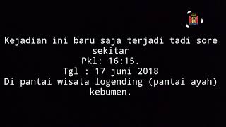 Download Lagu Dua warga tenggelam di pantai logending ( pantai ayah ) kebumen MP3