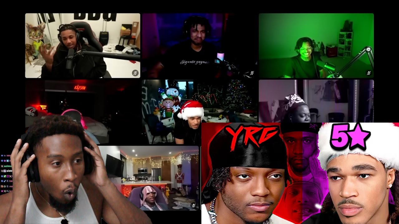 NOAHUPFIFTY REACTS to SONG WARS YourRAGE vs plaqueboymax…BENJI BLUE ...