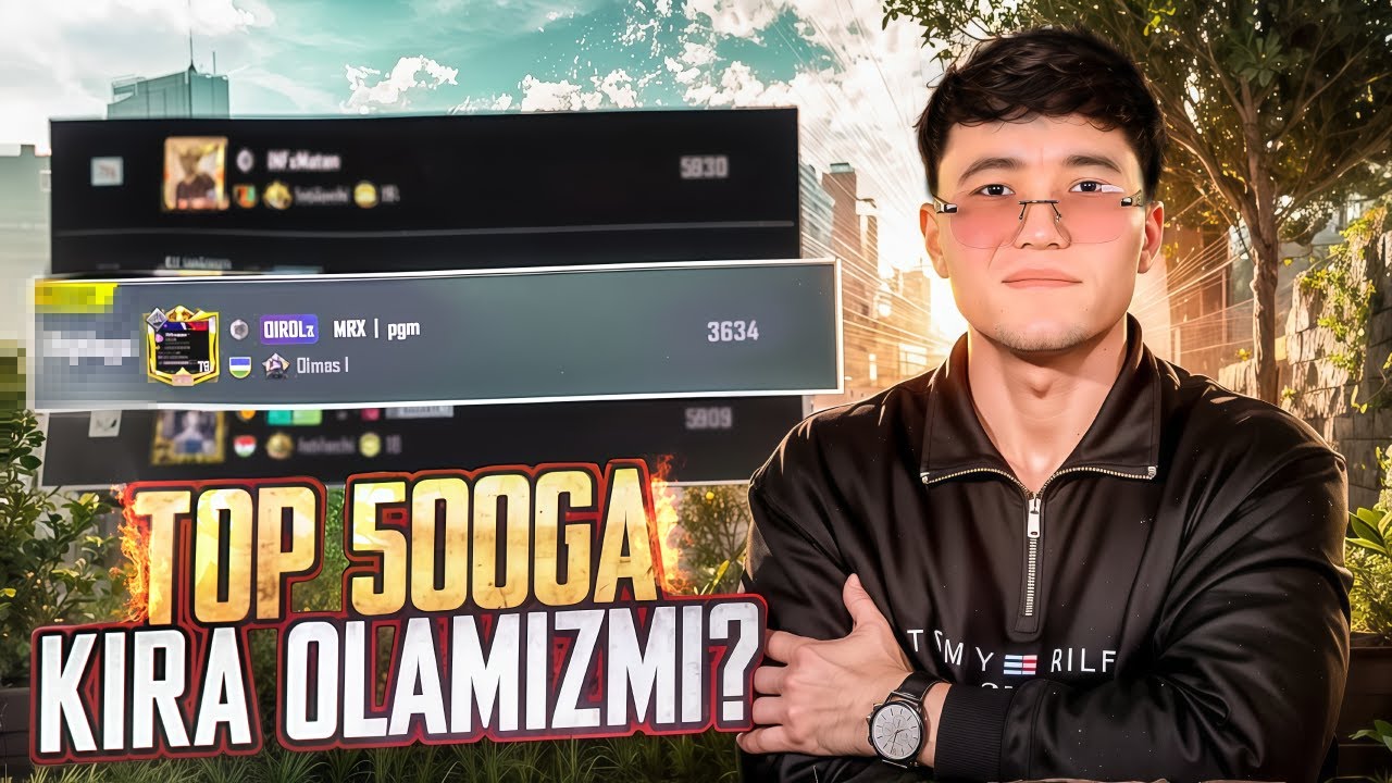 Top-500 ga kech harakat boshladik !