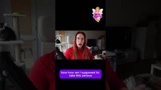 Ilona reacts to Anna - why is this happening 🤨 #chikaratransformations #glitterandlazers Profile