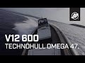 Technohull omega 47 x mercury verado v12 600