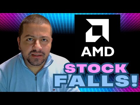 Why Is AMD Stock Falling, and is it a Buying Opportunity? | AMD Stock Analysis Episode cover