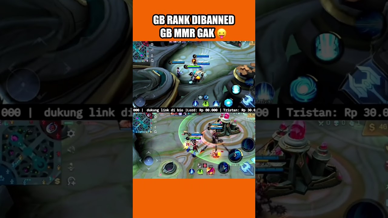 JANGAN GB RANK‼️