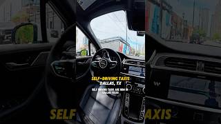 Self-driving Taxis In Texas!? SCARY 😅