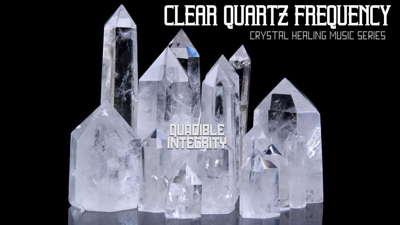 (Crystal Healing Music)★Clear Quartz Healing Frequency ★ (111Hz + 32768Hz + 396Hz + 639Hz + 963Hz)
