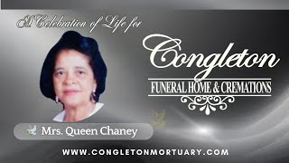 04-03-2026 - Celebration of Life Service For 🕊Mrs. Queen Chaney