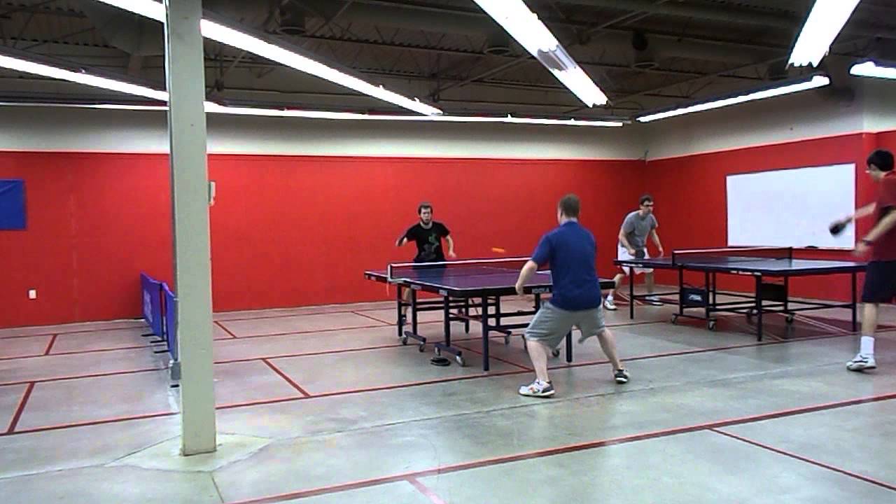 Kansas City Table Tennis Blazing Paddles 04.02.2014 YouTube