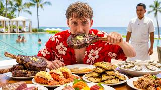 I Tried Protein Maxxing at a Luxury Resort