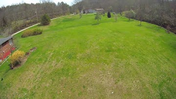 GX210 - FPV - Tree power loop FAIL!