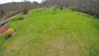GX210 - FPV - Tree power loop FAIL!