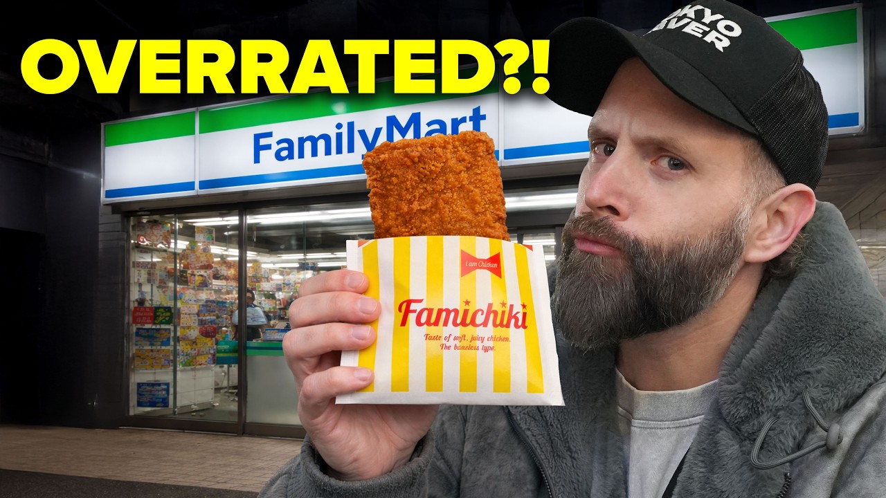 Rating Japanese Convenience Stores: Underrated, Overrated or Properly Rated?