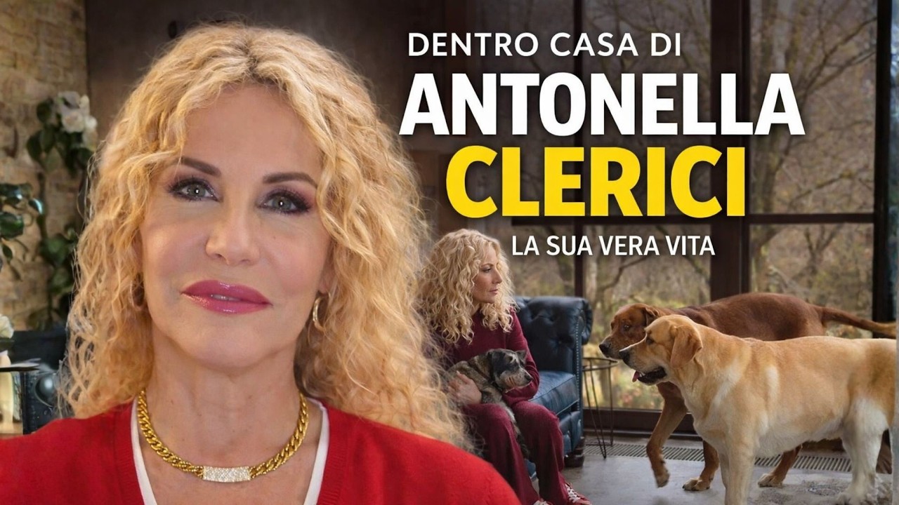 Casa di Antonella Clerici