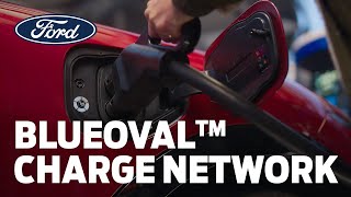 BlueOvalTM Charge Network | FordPass | Ford Sverige