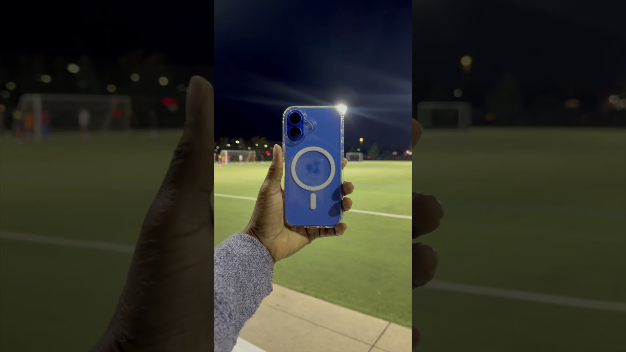 iPhone 16 Smartphone Hack Makes Night Games Look AMAZING 