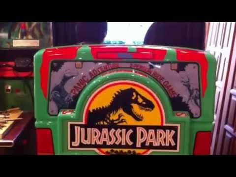 1994 セガ ジュラシックパーク　プレイ動画　後ろから