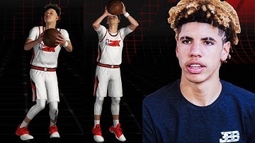 NBA 2K18 - How To Create LaMelo Ball Realistic Jumpshot