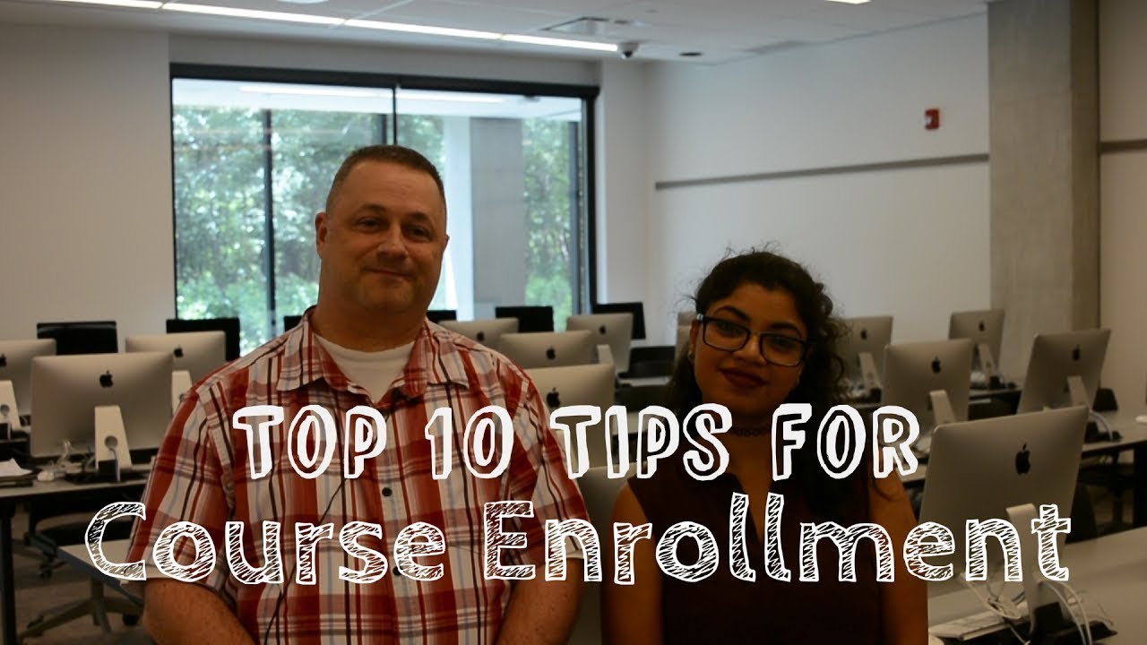 Top 10 Tips For Course Enrollment | UTMEngage - YouTube