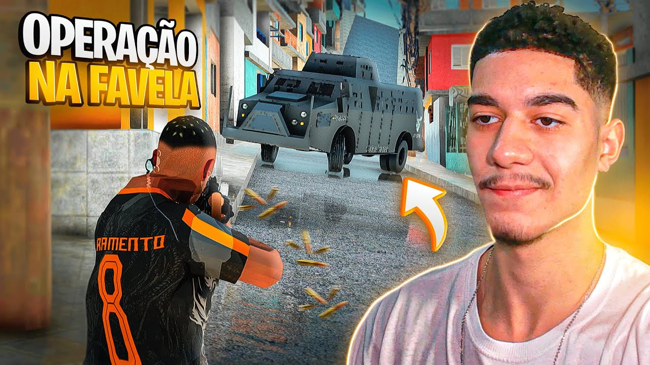 o MELHOR servidor de MTA tema do RIO DE JANEIRO! *baque na favela* - GTA MTA RP