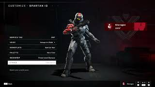 Halo Infinite. How to swap weapon in stance. Instruction in the description