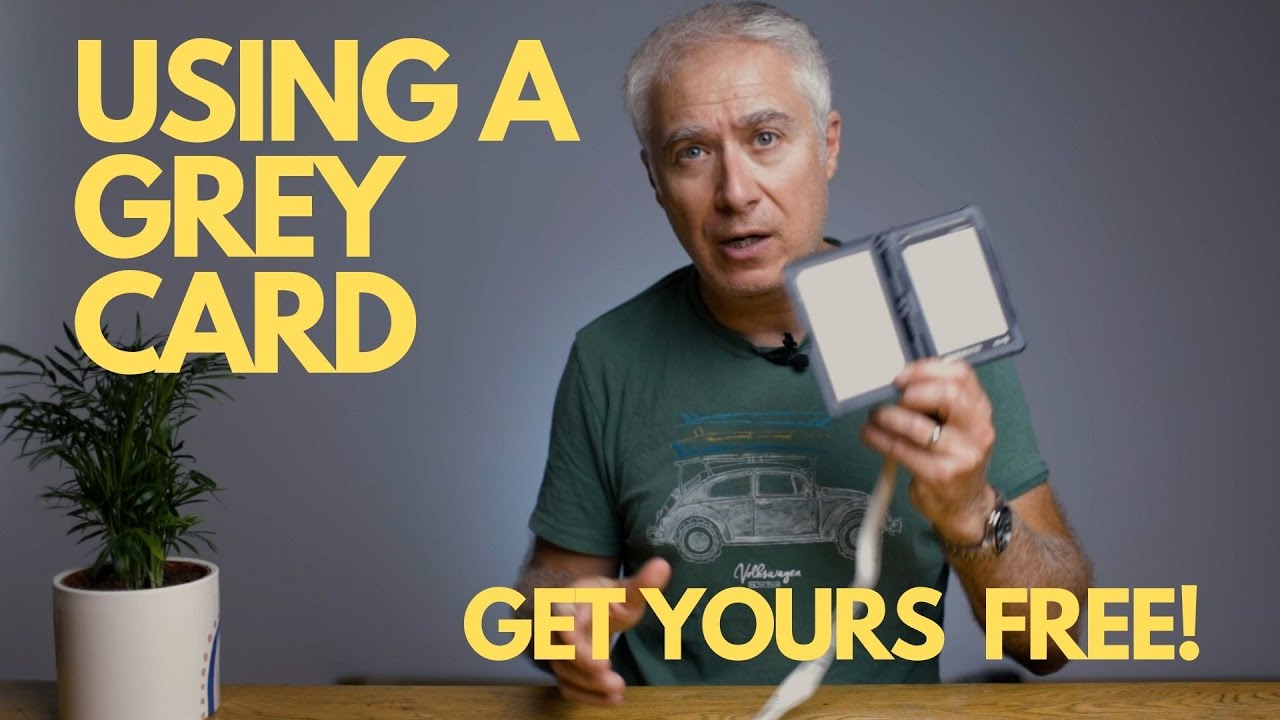 How To Use Grey Card For White balance.  What Is White Balance And How To Get It Right