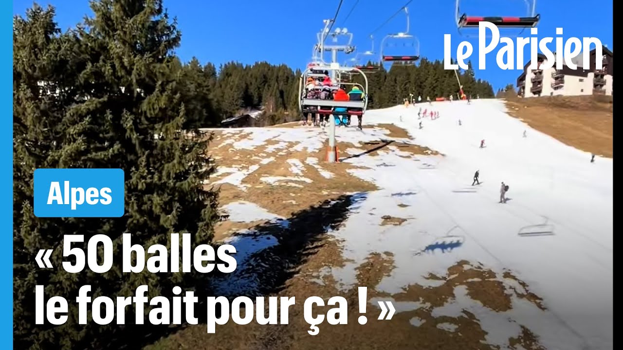 Prix élevé et manque de neige : les skieurs pointent du doigt les stations
