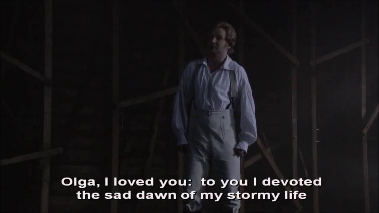 Oleksiy Palchykov  Lensky aria "Kuda, kuda..." Eugene Onegin (Tchaikovsky)