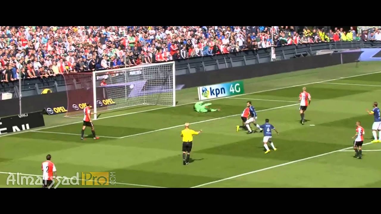 AlmarssadPro.com ll All goals of Moroccan players in Eredivisie (first half of the season)