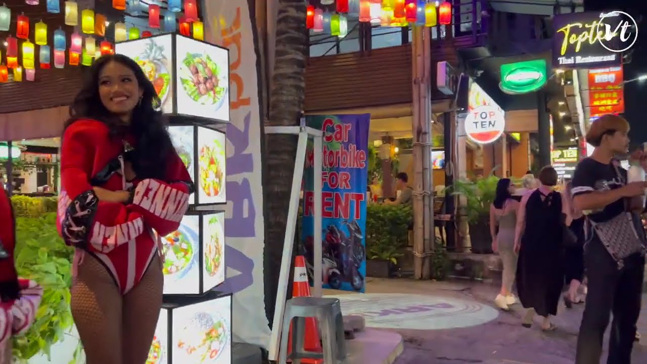 Koh Samui Chaweng Beach Thailand Nightlife Walking Tour July 2025