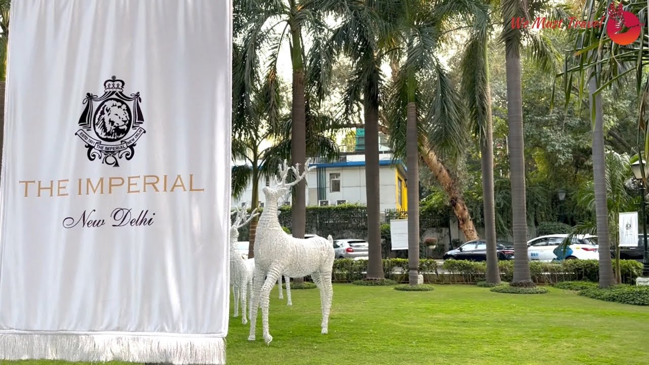 The Imperial New Delhi | Best Luxury Heritage Hotel in Delhi