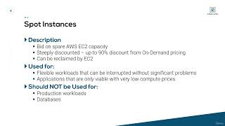 AWS Certified Cloud Practitioner - 05.6 - EC2 Instance Purchasing Options