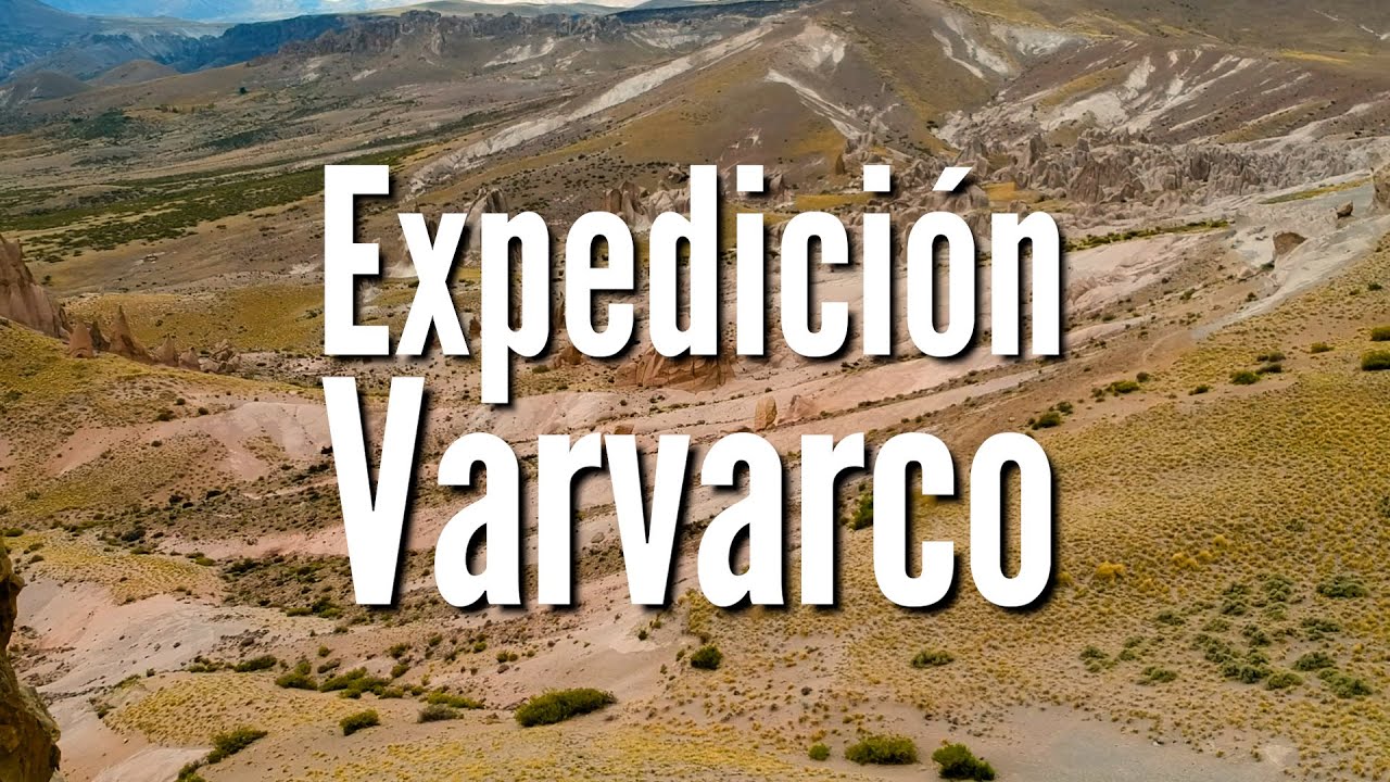 Expedición Varvarco . Cinco días recorriendo el Norte de Neuquen