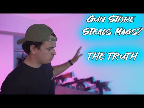 Did this Gun Store STEAL MAGAZINES? - The Truth