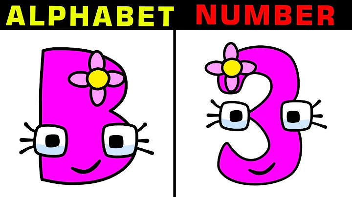 BELARUSIAN Alphabet Lore BUT NUMBER LORE 1 - 32 | Alphabet lore | Animation