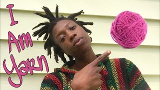 Converse & Crochet I Am Yarn