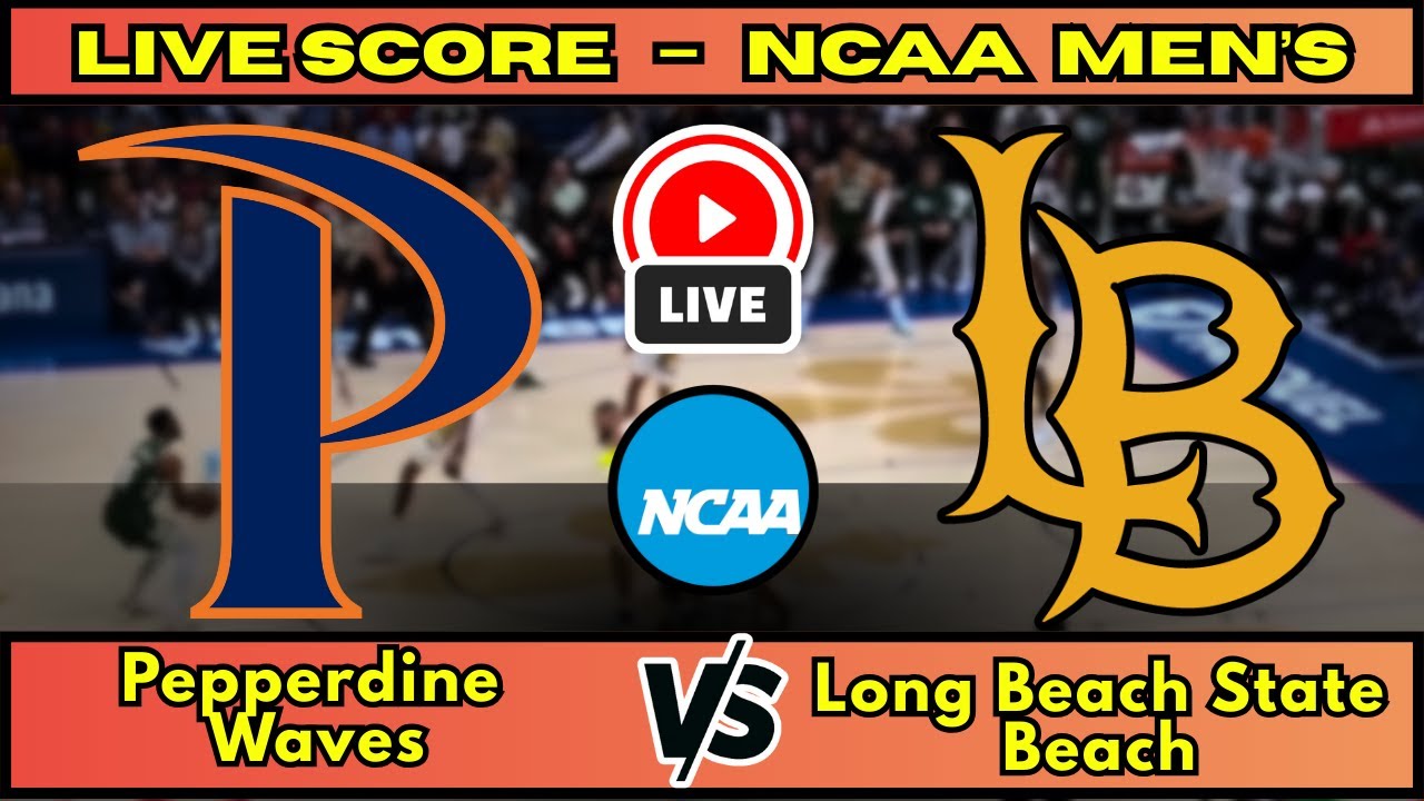 🔴 Pepperdine Waves vs Long Beach State Beach | NCAA Men’s Basketball | Live Score Update Dec 18