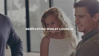 Tide Constructions - Renovating Whilst Living In