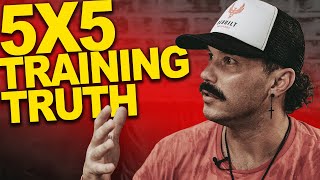 The TRUTH About the 5X5 Training Method - Old School Muscle Building