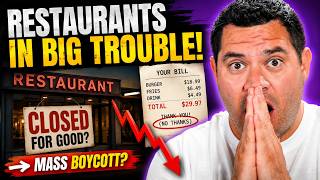 Americans Are DONE Paying Restaurant Prices... Here's What Happens Next