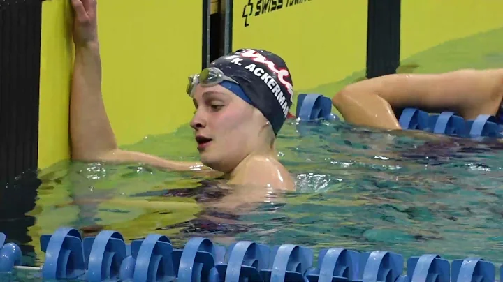 Dominant Win for Kathryn Ackerman | Womens 400y IM...