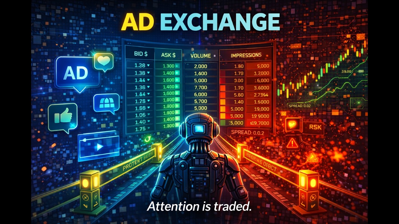 Building an Ad Exchange Like a Trading Market