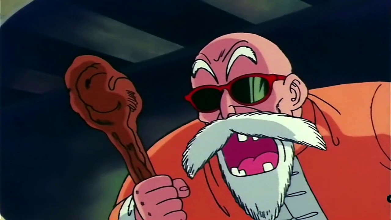 Dragon Ball - Cagadas - Rayo nucleodiabólico