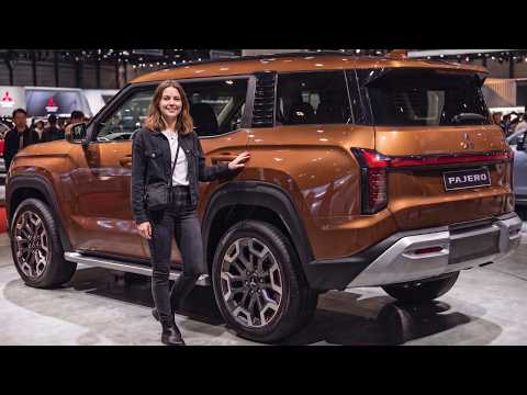 2027 Mitsubishi Pajero J – First Look at the Future SUV! | Design, Features & Off-Road Power